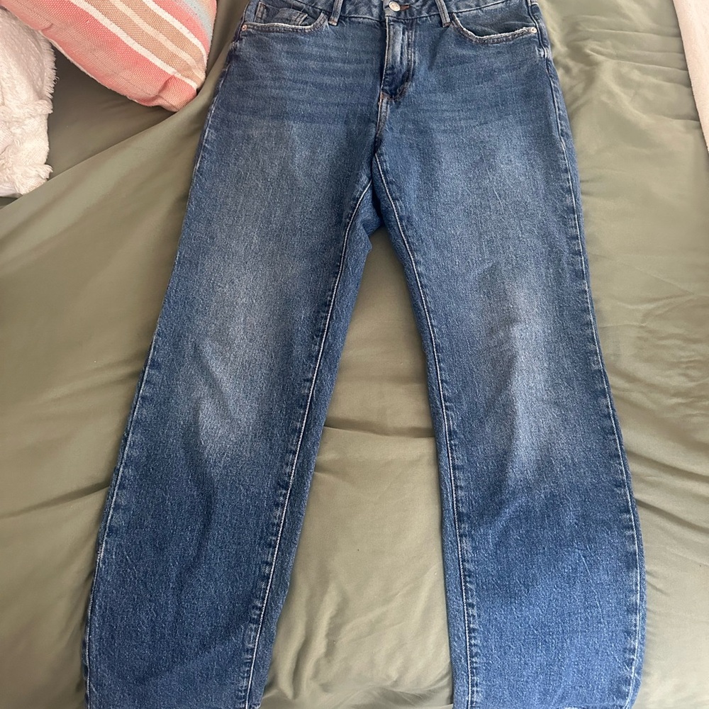 Classic Blue Denim Jeans